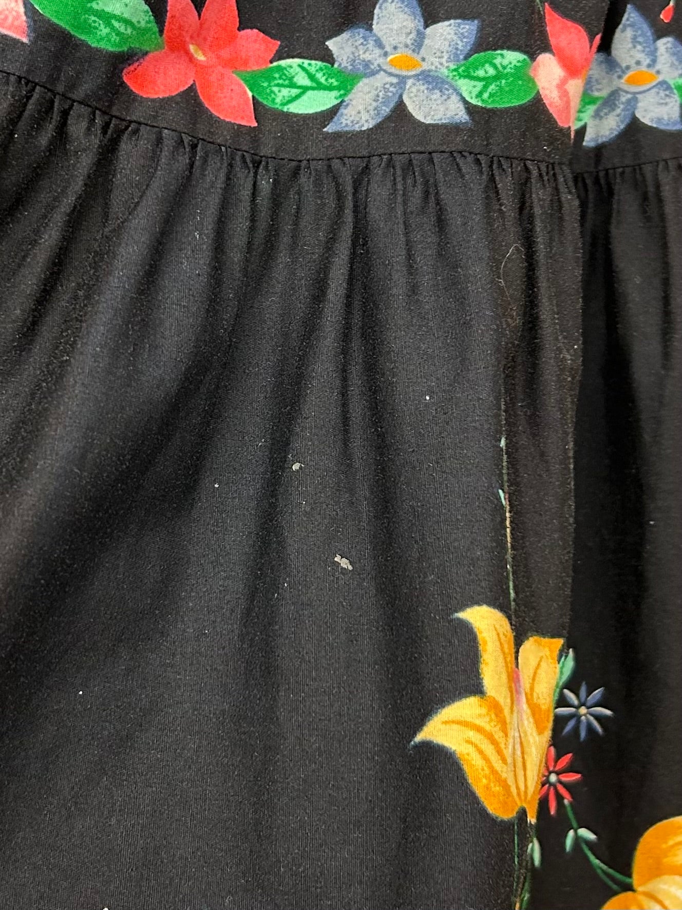 Vintage Tiered Skirt [D30066]
