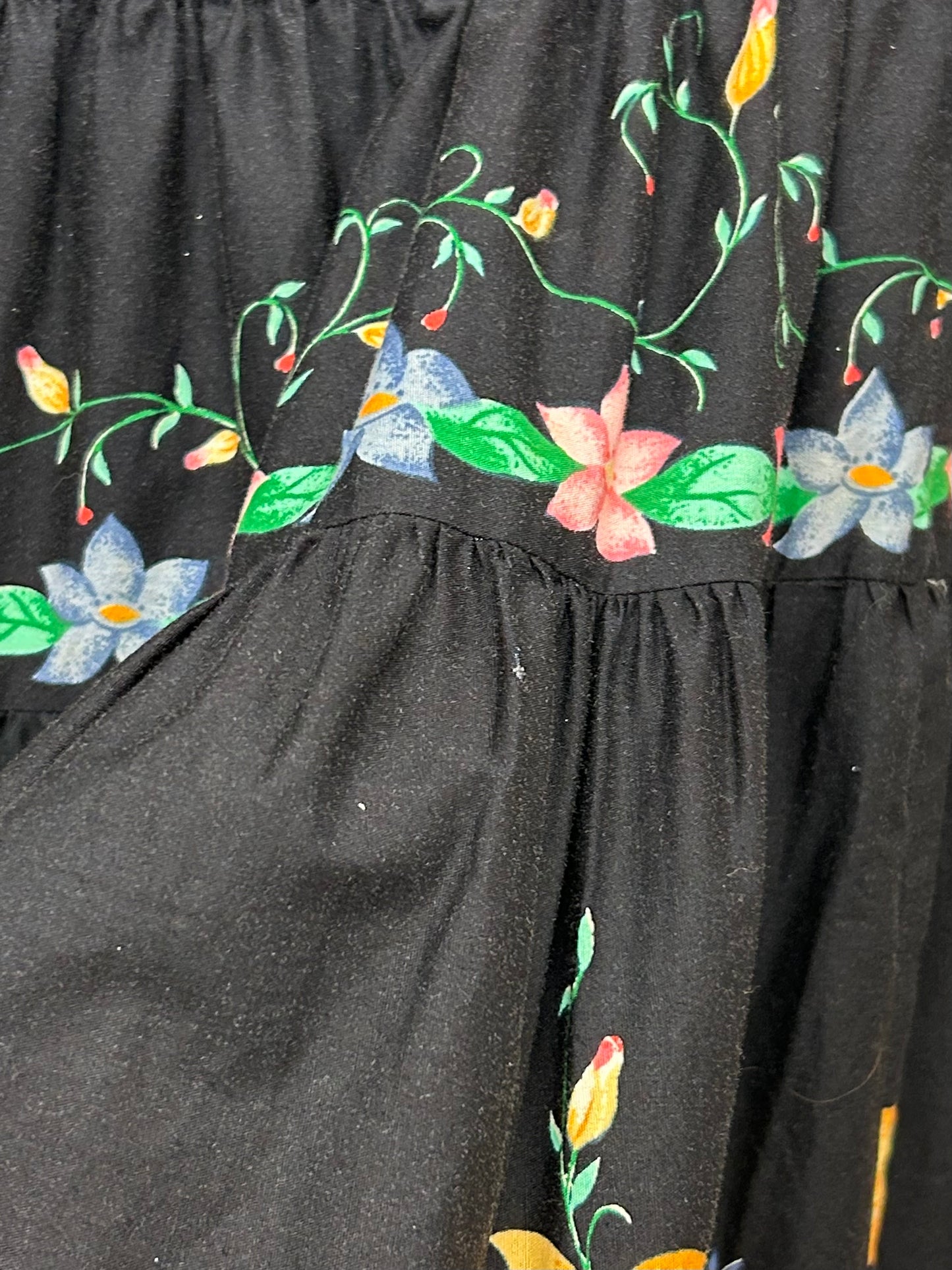 Vintage Tiered Skirt [D30066]
