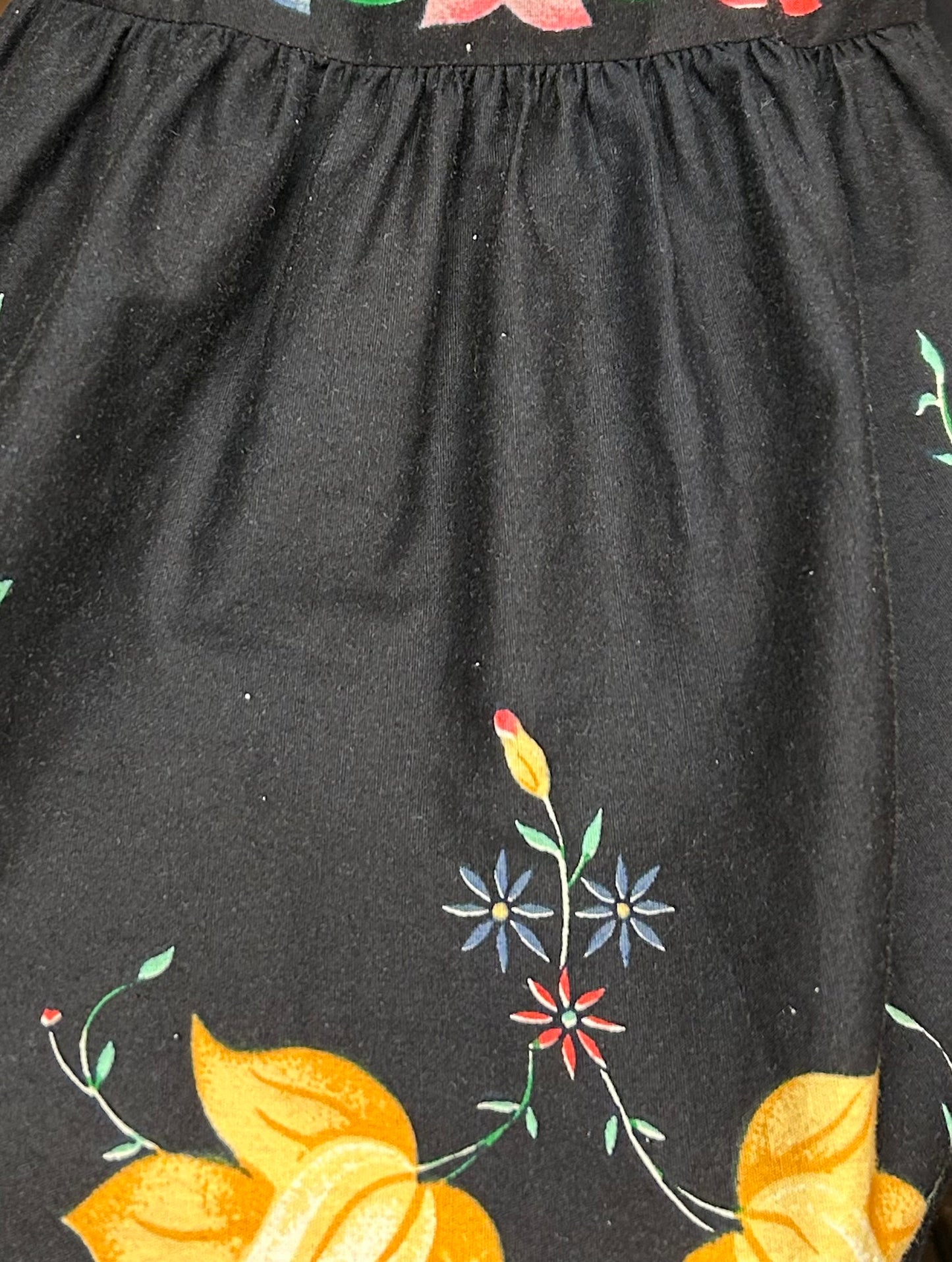 Vintage Tiered Skirt [D30066]