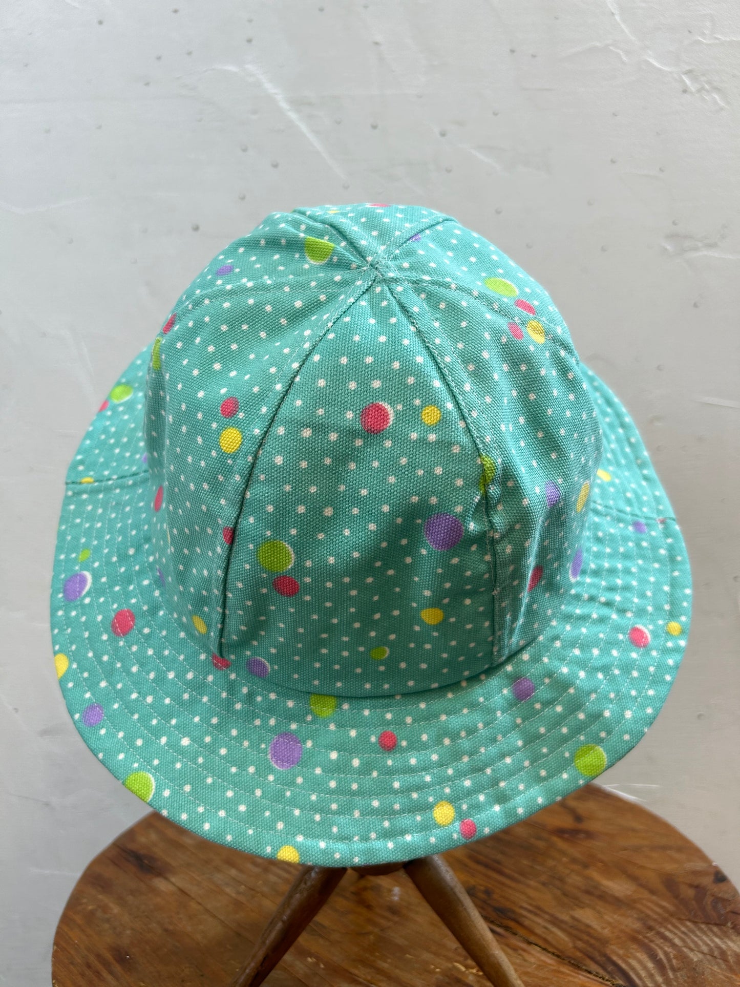 Vintage Fabric Dot Hat 〜Amy Nina〜 [F27657]