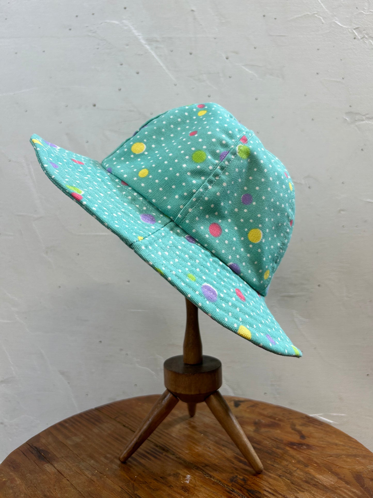 Vintage Fabric Dot Hat 〜Amy Nina〜 [F27657]