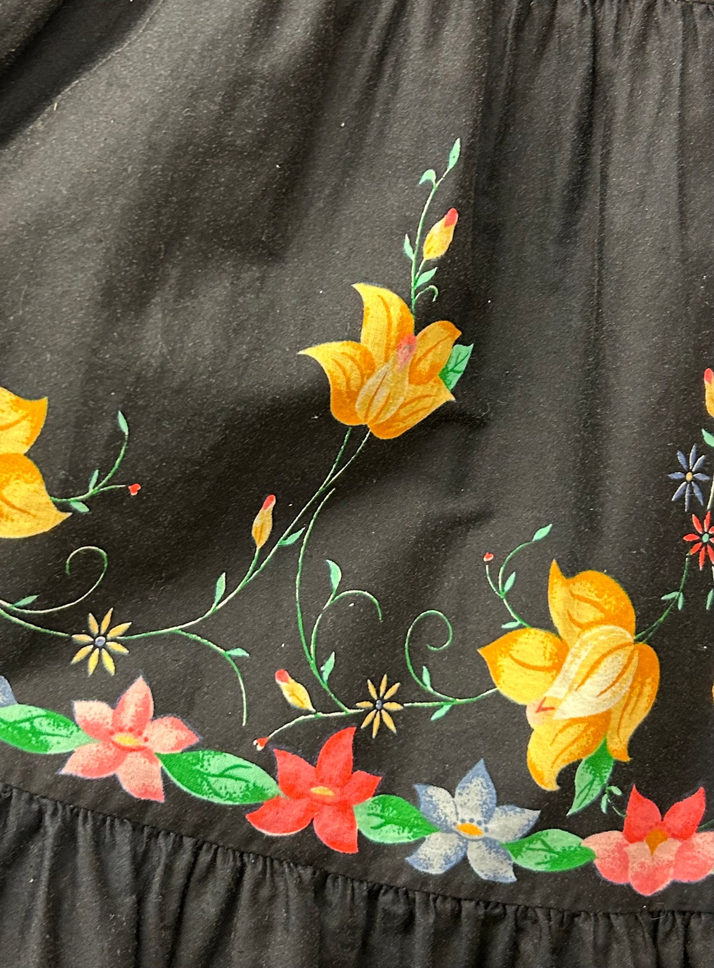 Vintage Tiered Skirt [D30066]