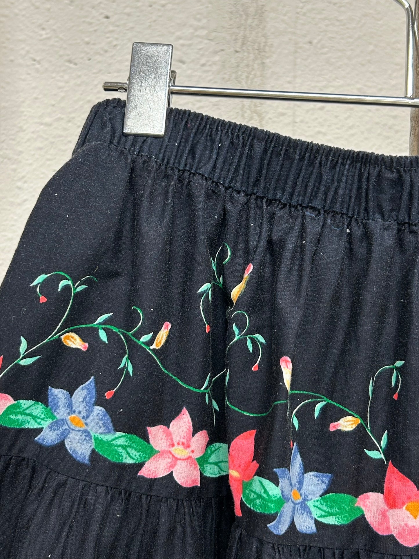 Vintage Tiered Skirt [D30066]