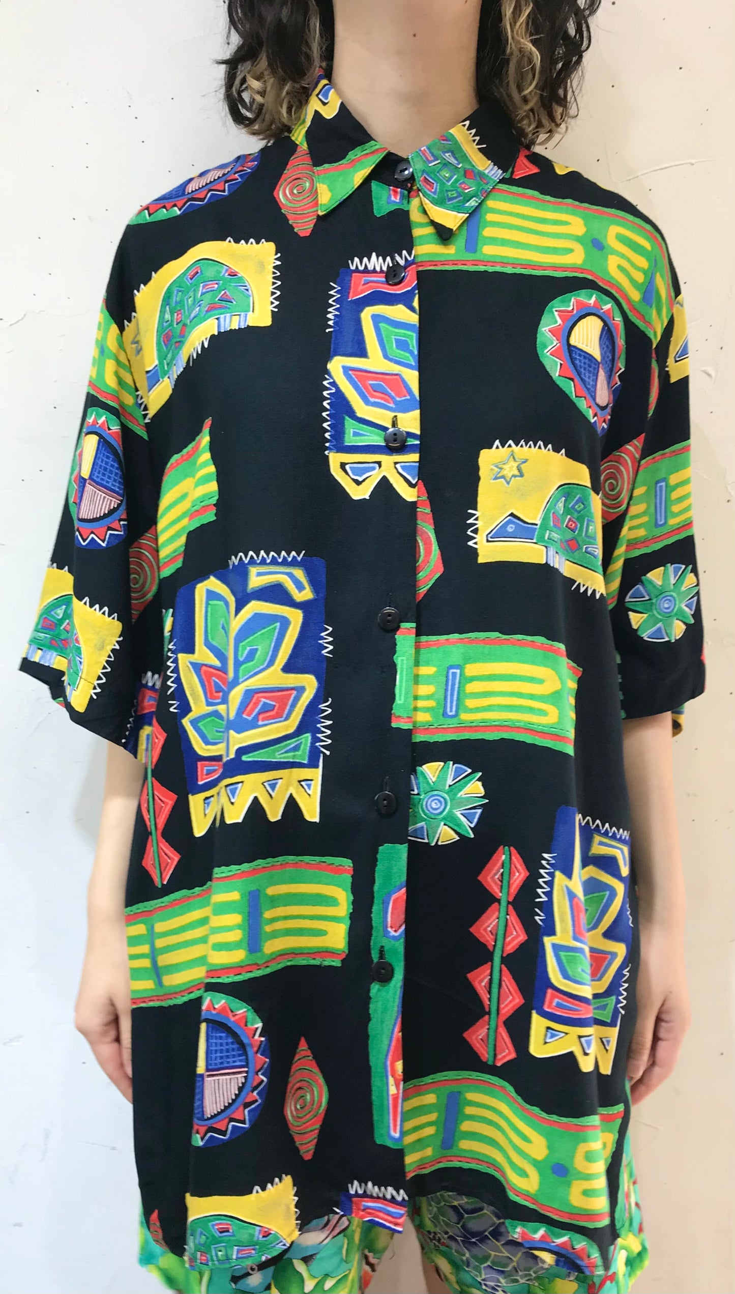 Vintage Viscose Shirt [G24640]