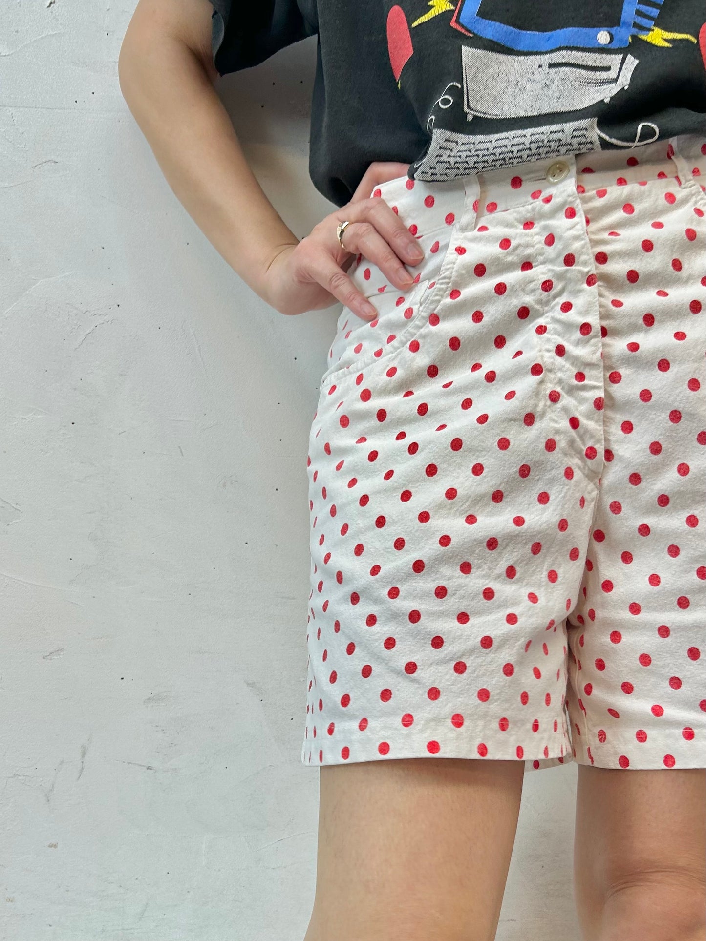 Vintage Short Pants [E27220]