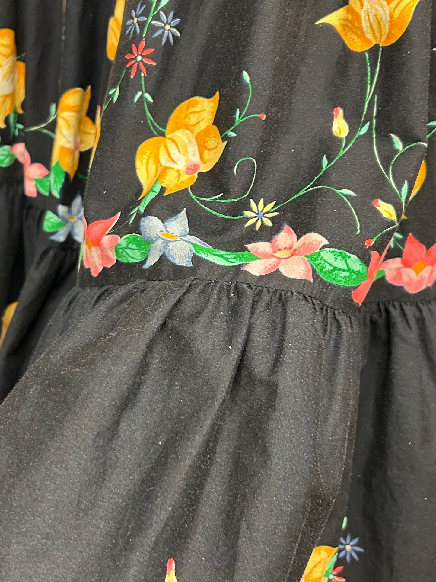 Vintage Tiered Skirt [D30066]