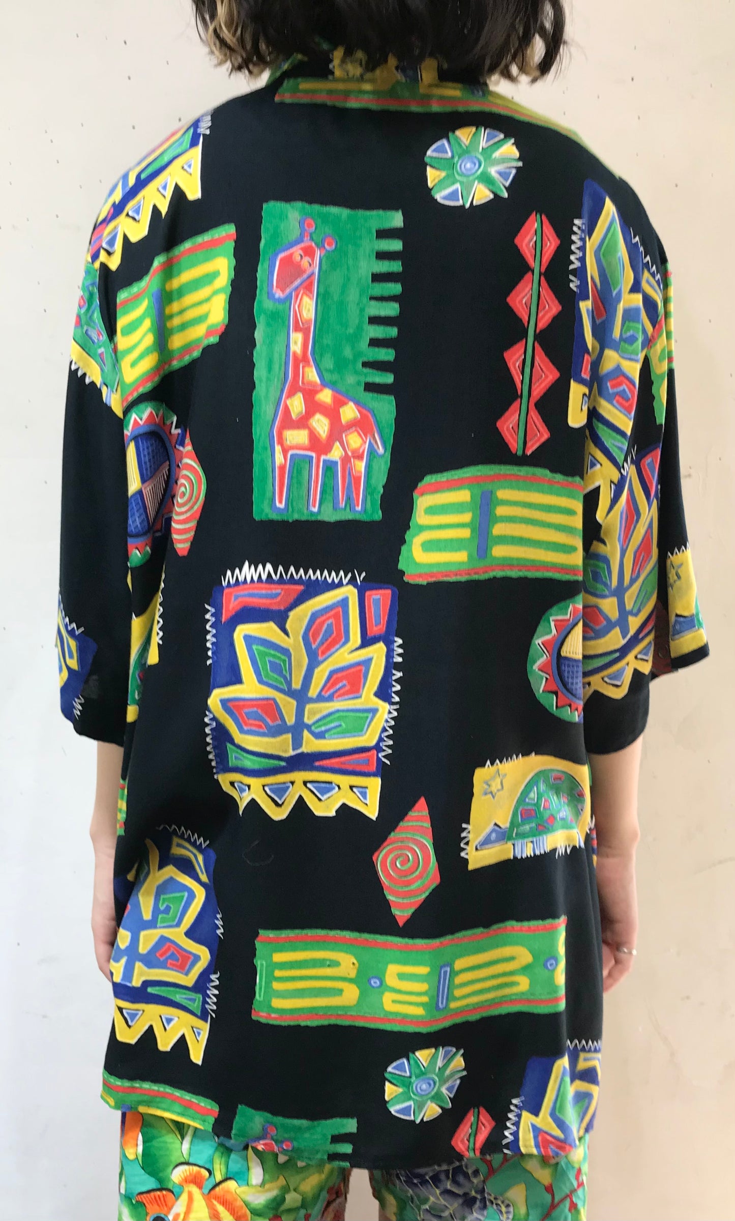 Vintage Viscose Shirt [G24640]