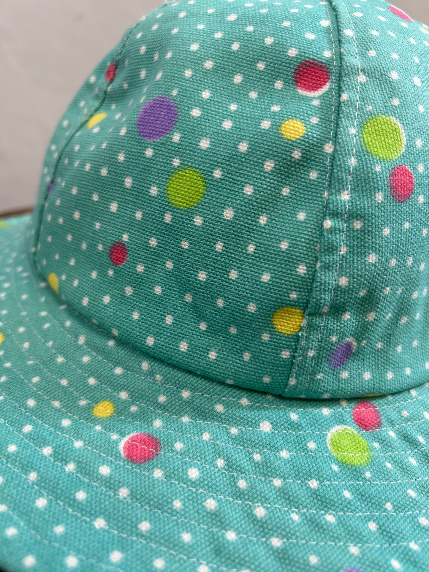 Vintage Fabric Dot Hat 〜Amy Nina〜 [F27657]