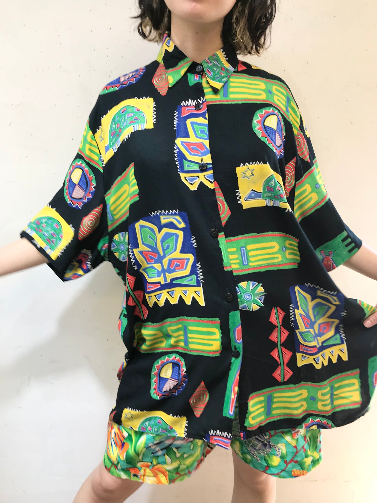 Vintage Viscose Shirt [G24640]