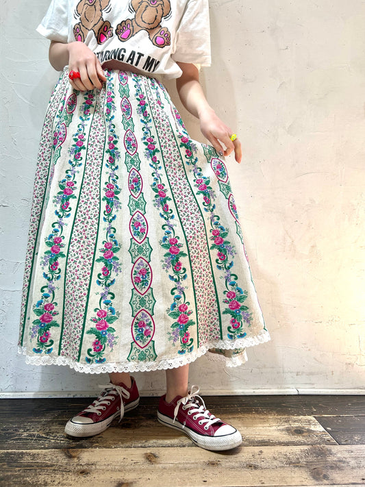 Vintage Tyrol Skirt [C26628]