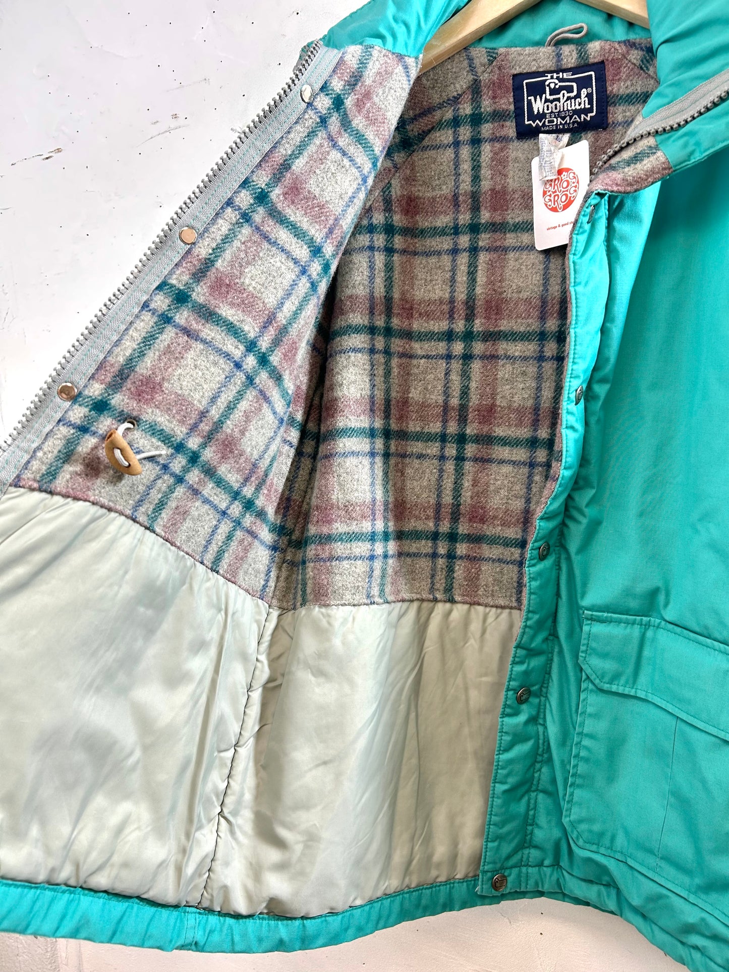 Vintage Jacket 〜Wool Rich〜 [A29442]