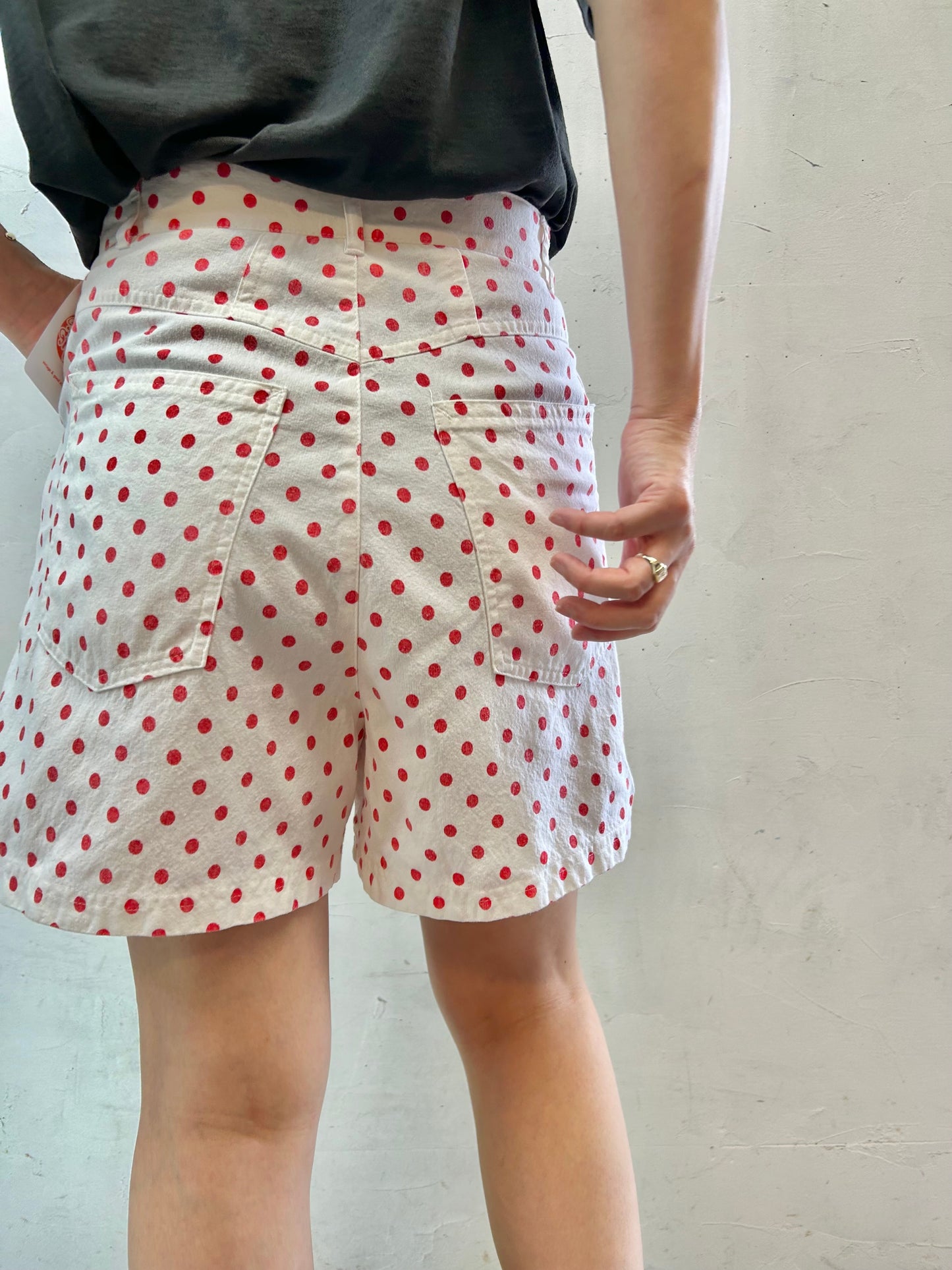 Vintage Short Pants [E27220]