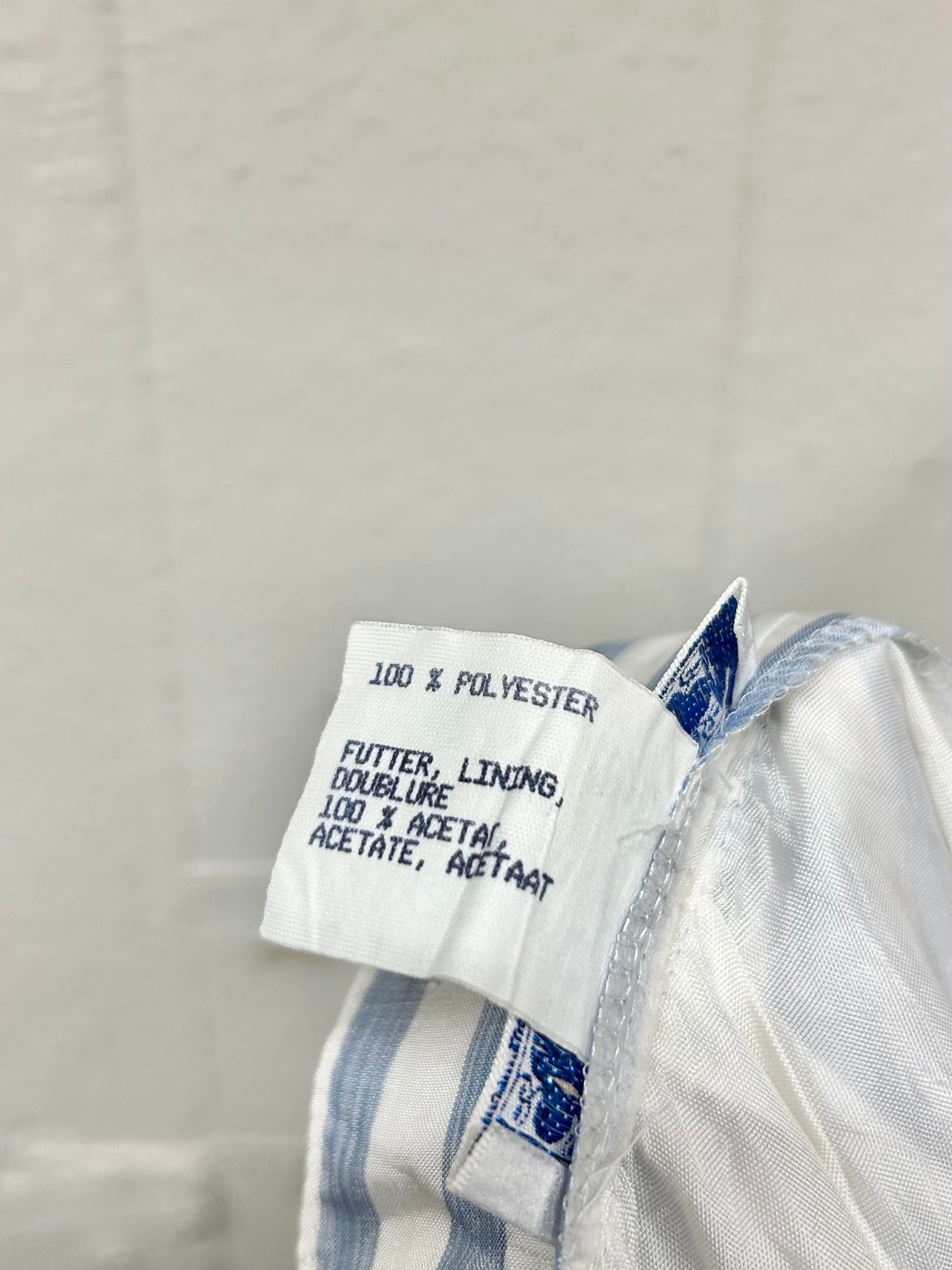 Vintage Stripe Skirt  MADE lN W.GERMANY [E30289]