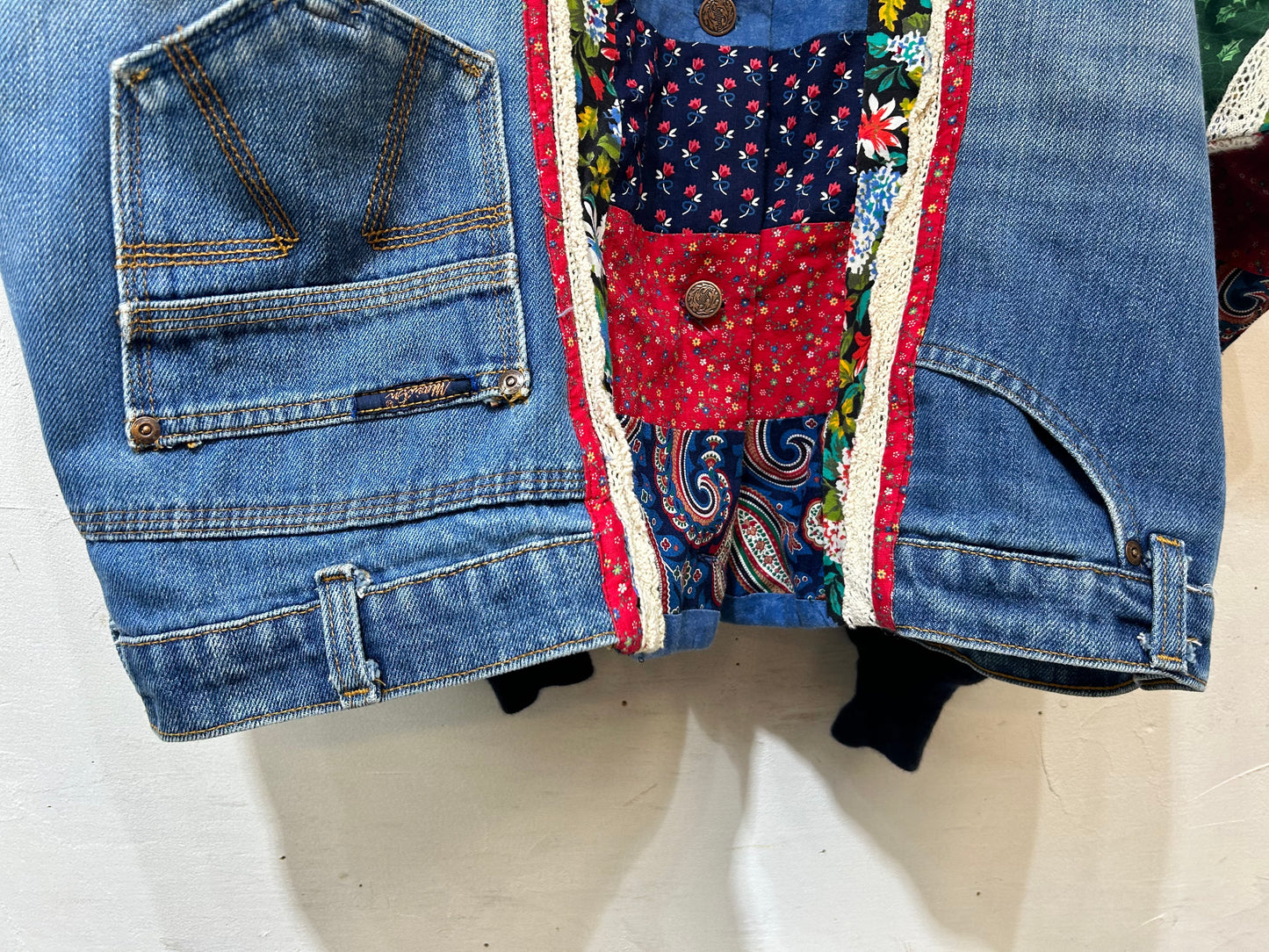 Vintage Custom Denim Jacket 〜Made Specially〜 [K25447]