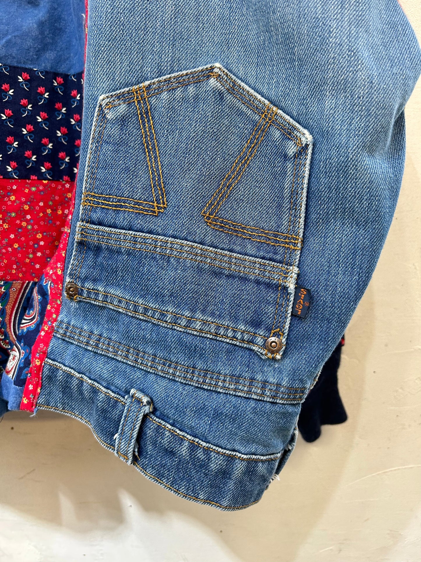 Vintage Custom Denim Jacket 〜Made Specially〜 [K25447]