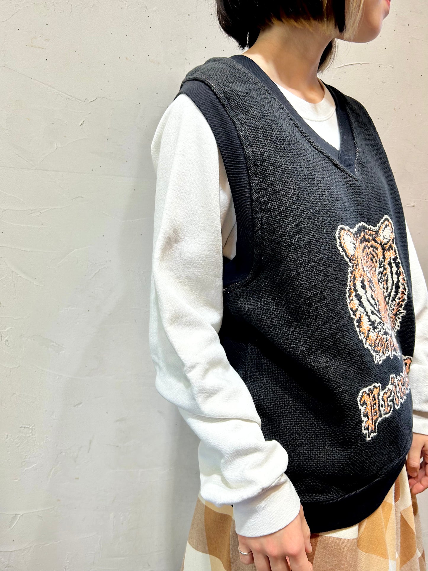 Vintage Princeton Knit Vest [L25750]