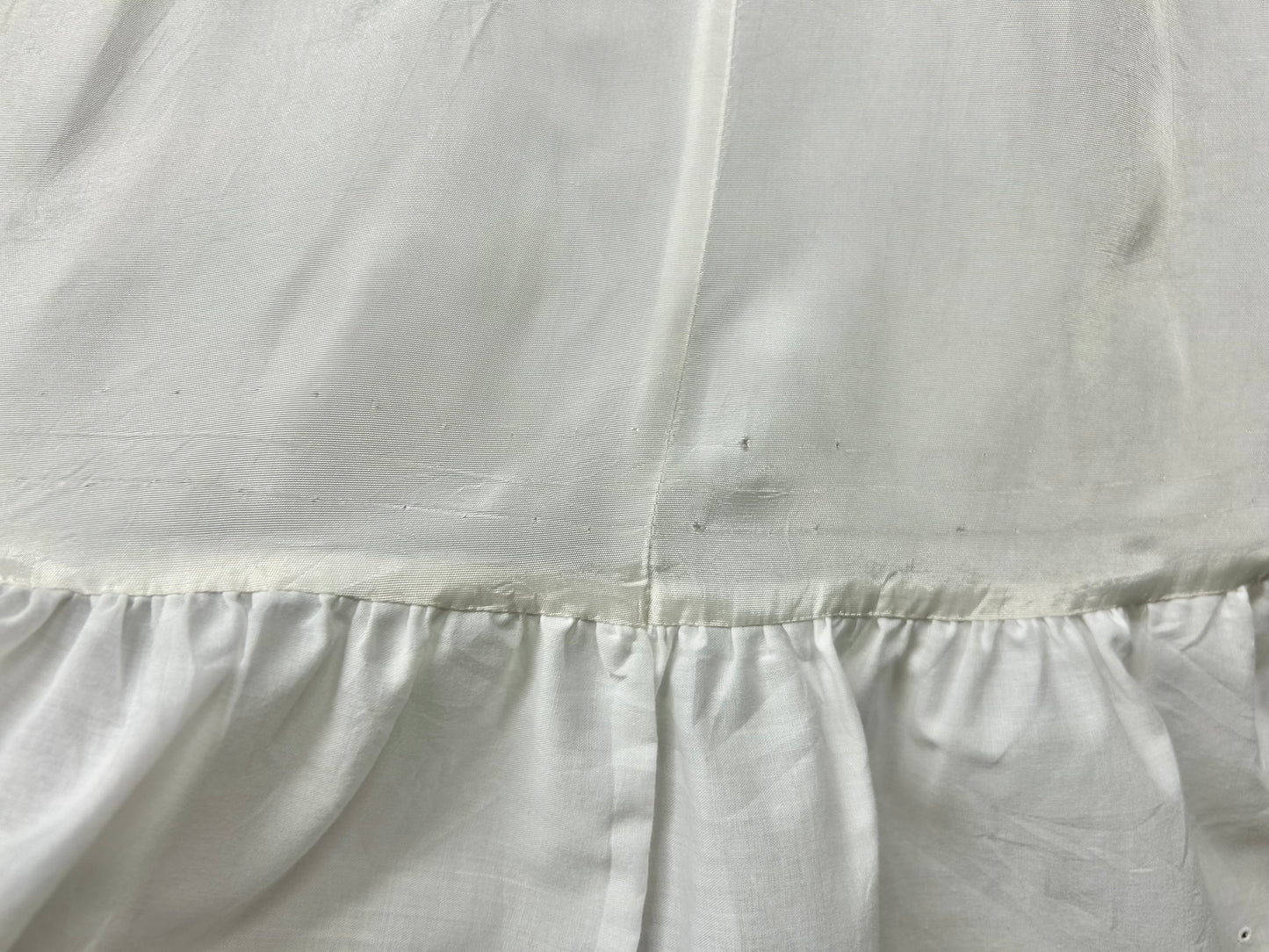 Vintage Stripe Skirt  MADE lN W.GERMANY [E30289]