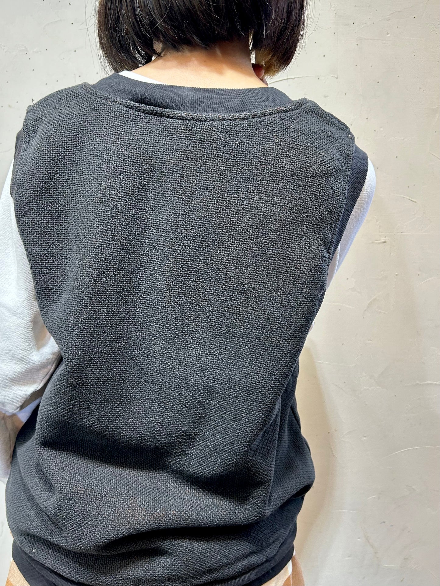 Vintage Princeton Knit Vest [L25750]