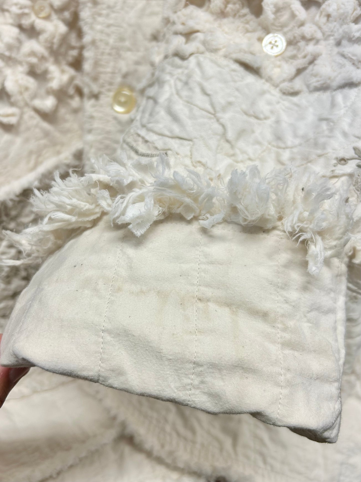 Vintage Slash Quilt Jacket [D30069]
