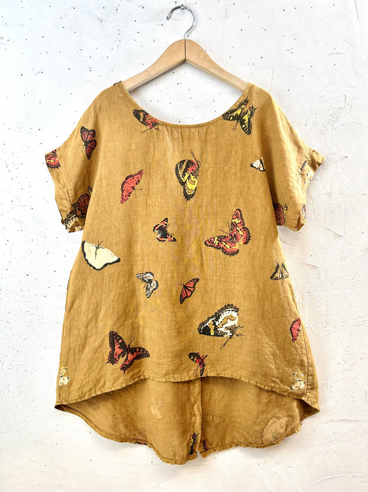 Vintage Tops Made in italy [G30749]