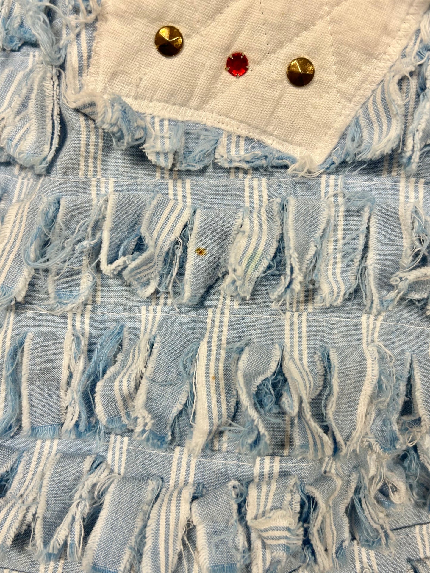 Vintage Fringe Jacket [E30290]