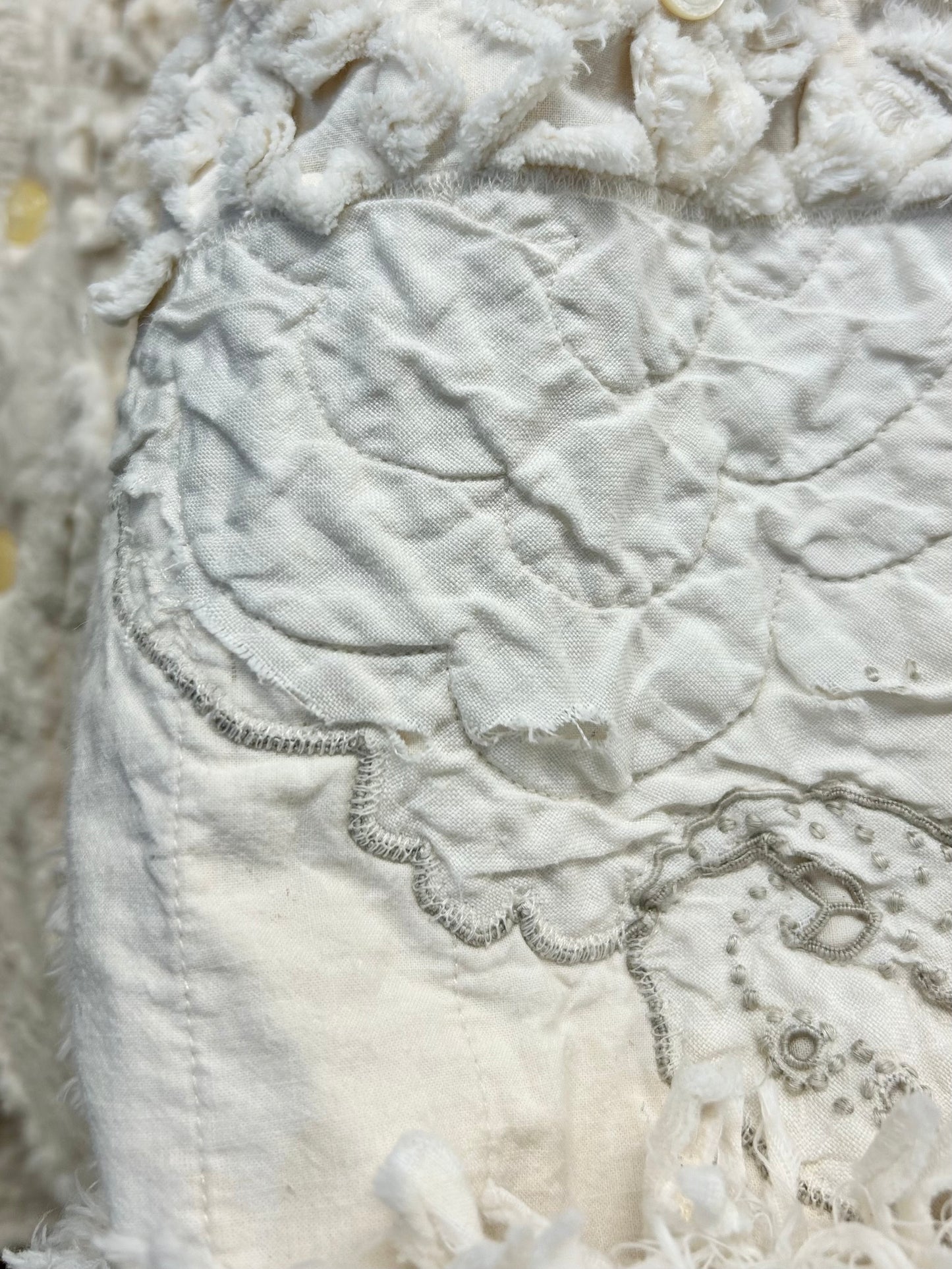 Vintage Slash Quilt Jacket [D30069]