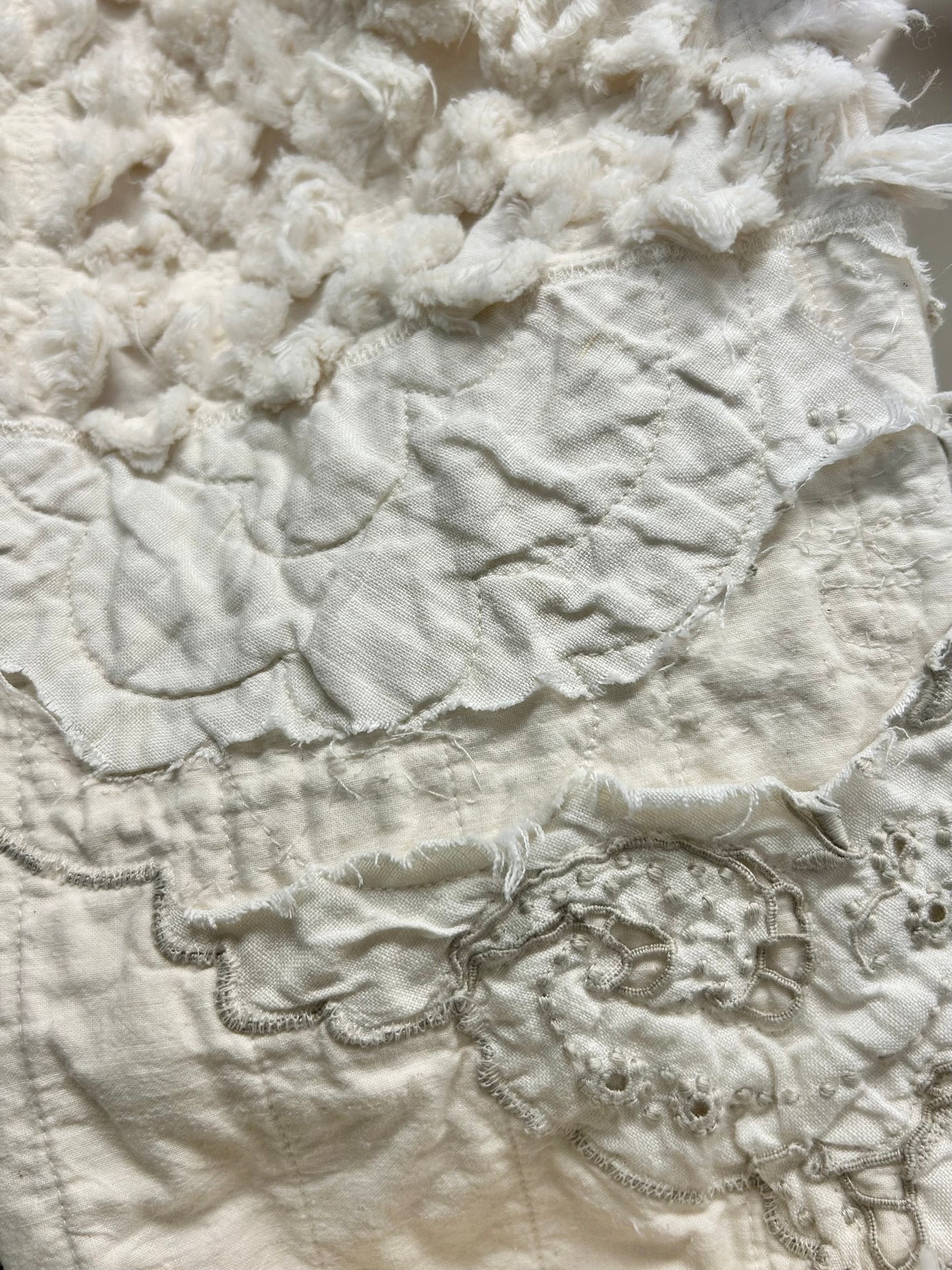 Vintage Slash Quilt Jacket [D30069]