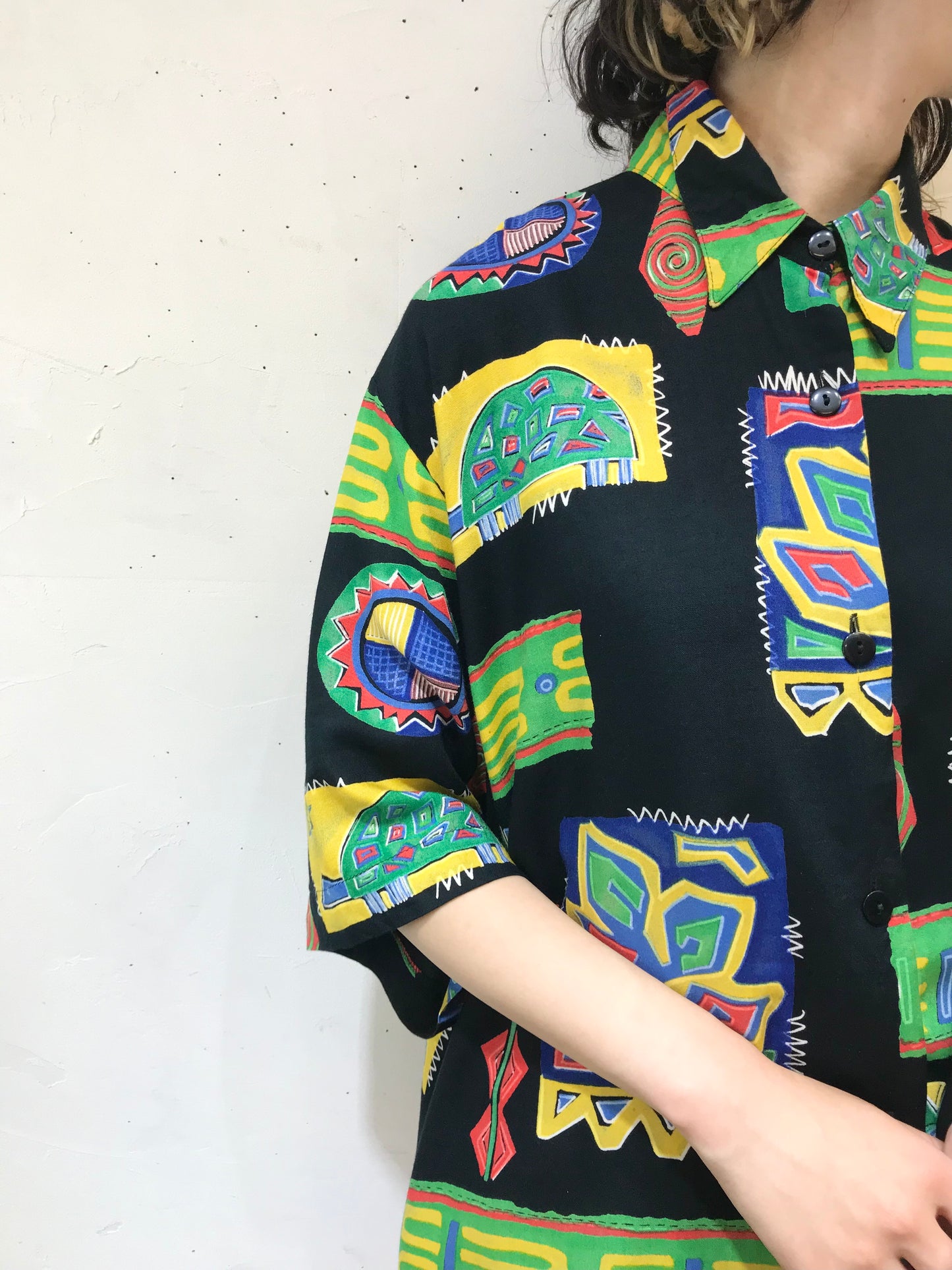 Vintage Viscose Shirt [G24640]