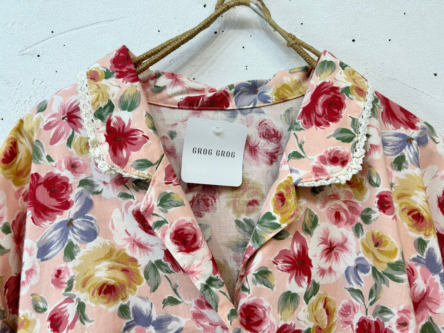 Vintage Flower Dress [K25444]