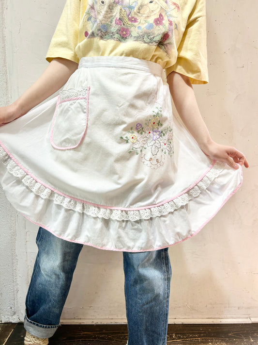 Vintage Stitch Apron [E27042]