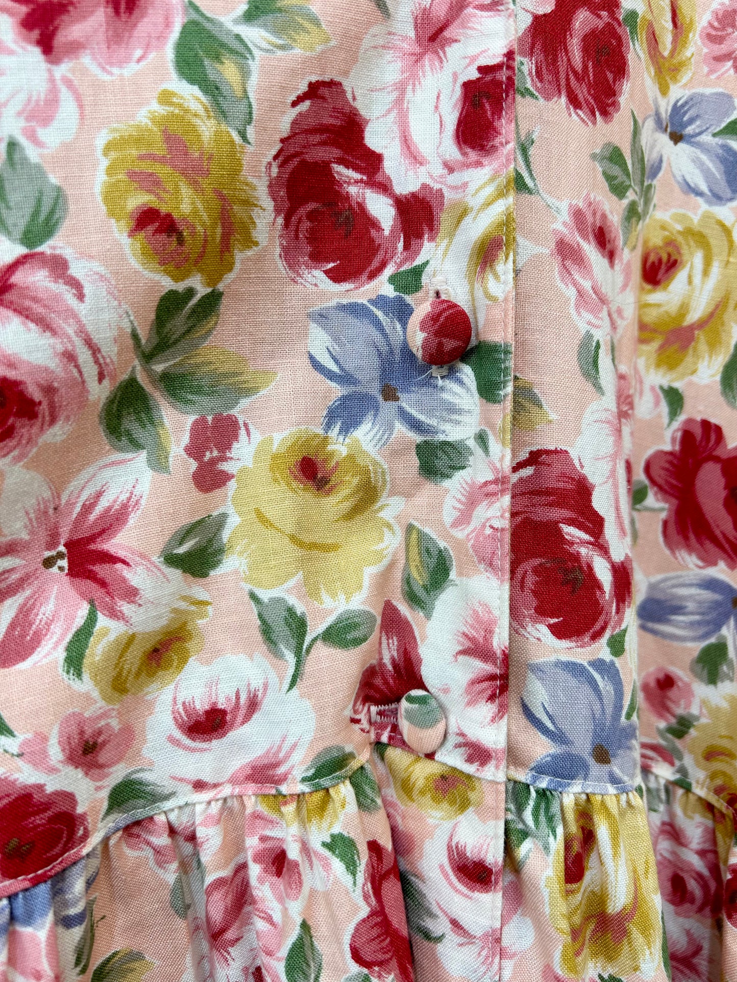 Vintage Flower Dress [K25444]