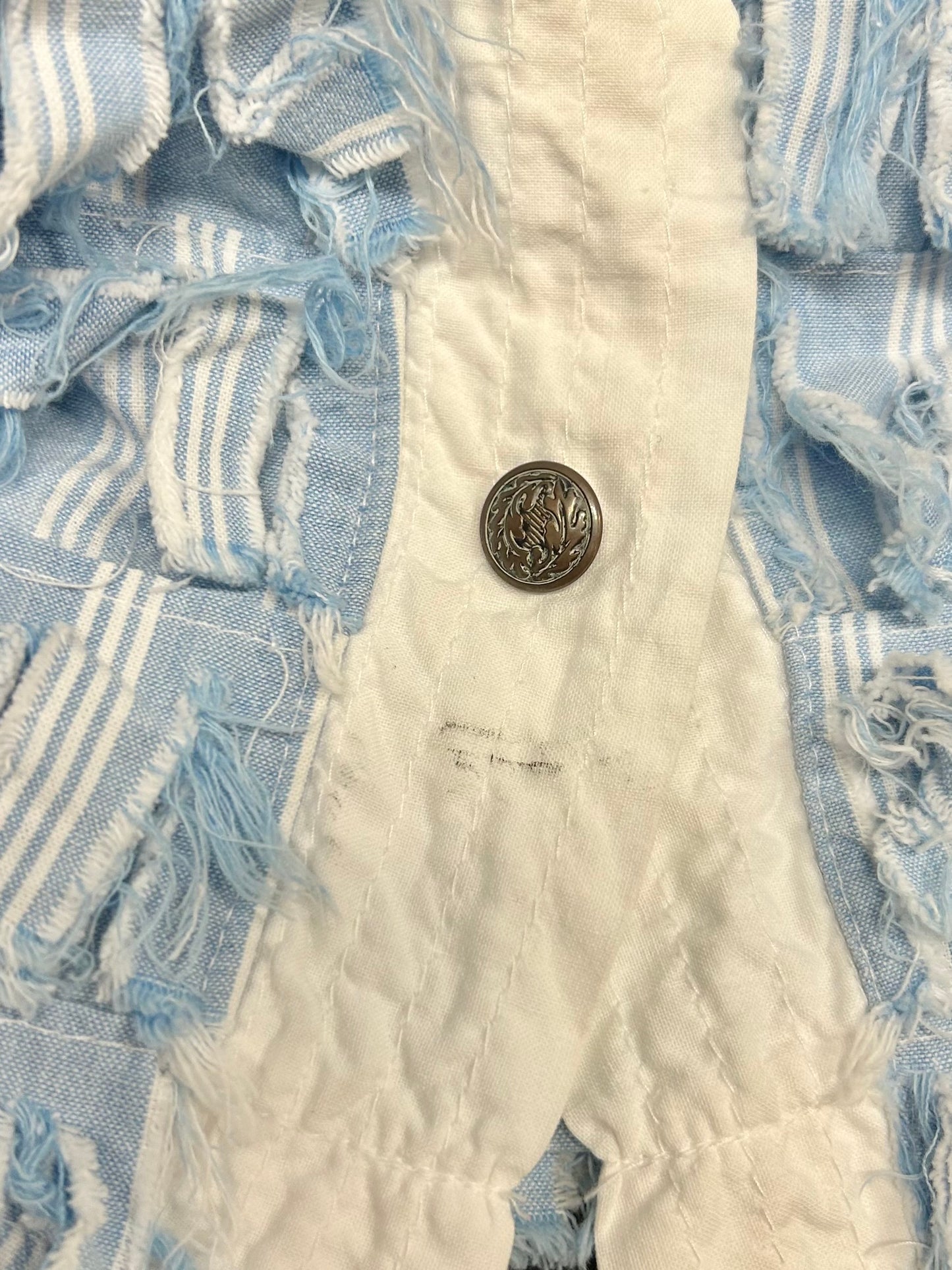 Vintage Fringe Jacket [E30290]