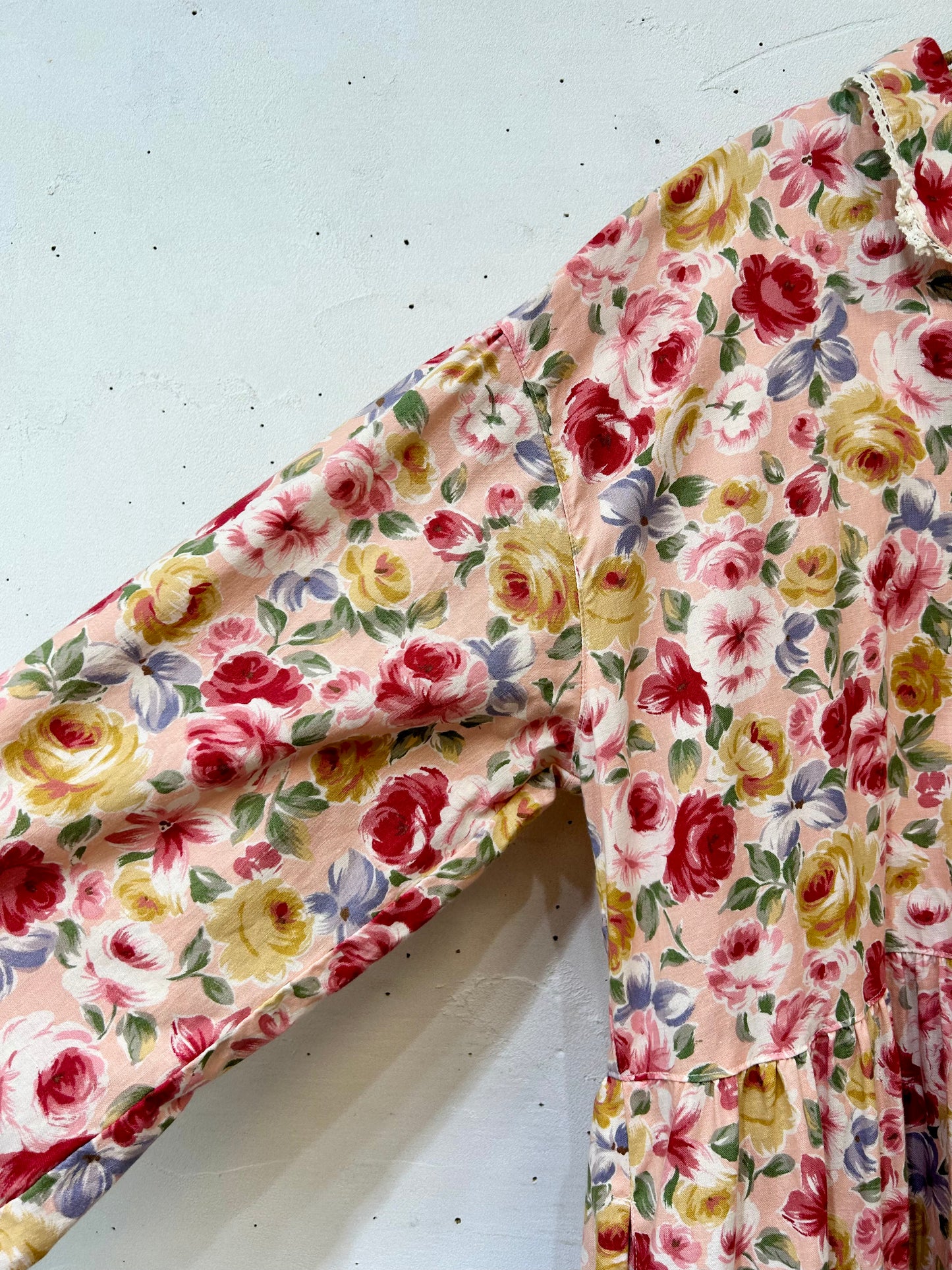 Vintage Flower Dress [K25444]