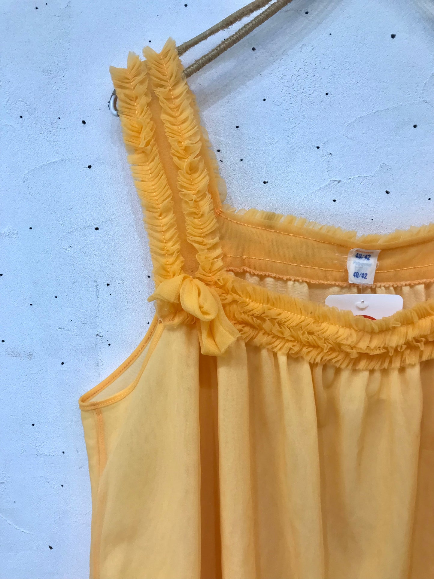 ’60s Vintage Lingerie Camisole [A26102]