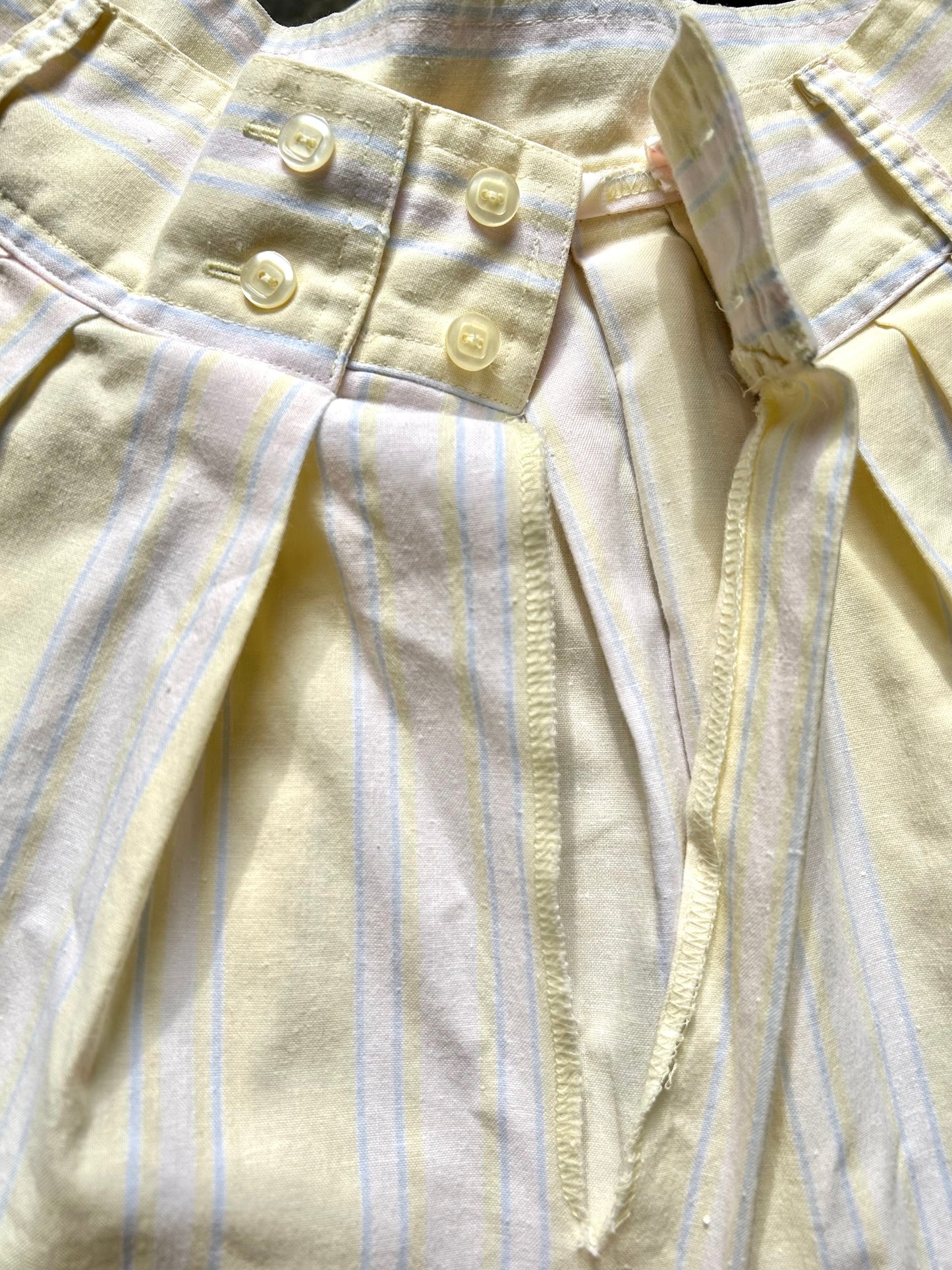 Vintage Cotton Skirt [B26293]
