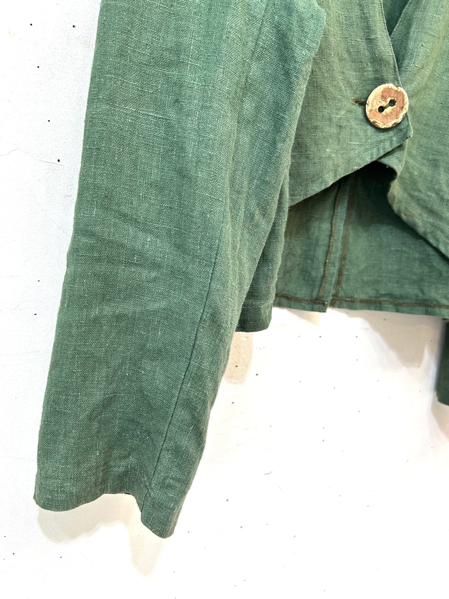 Vintage Linen Jacket [E27224]