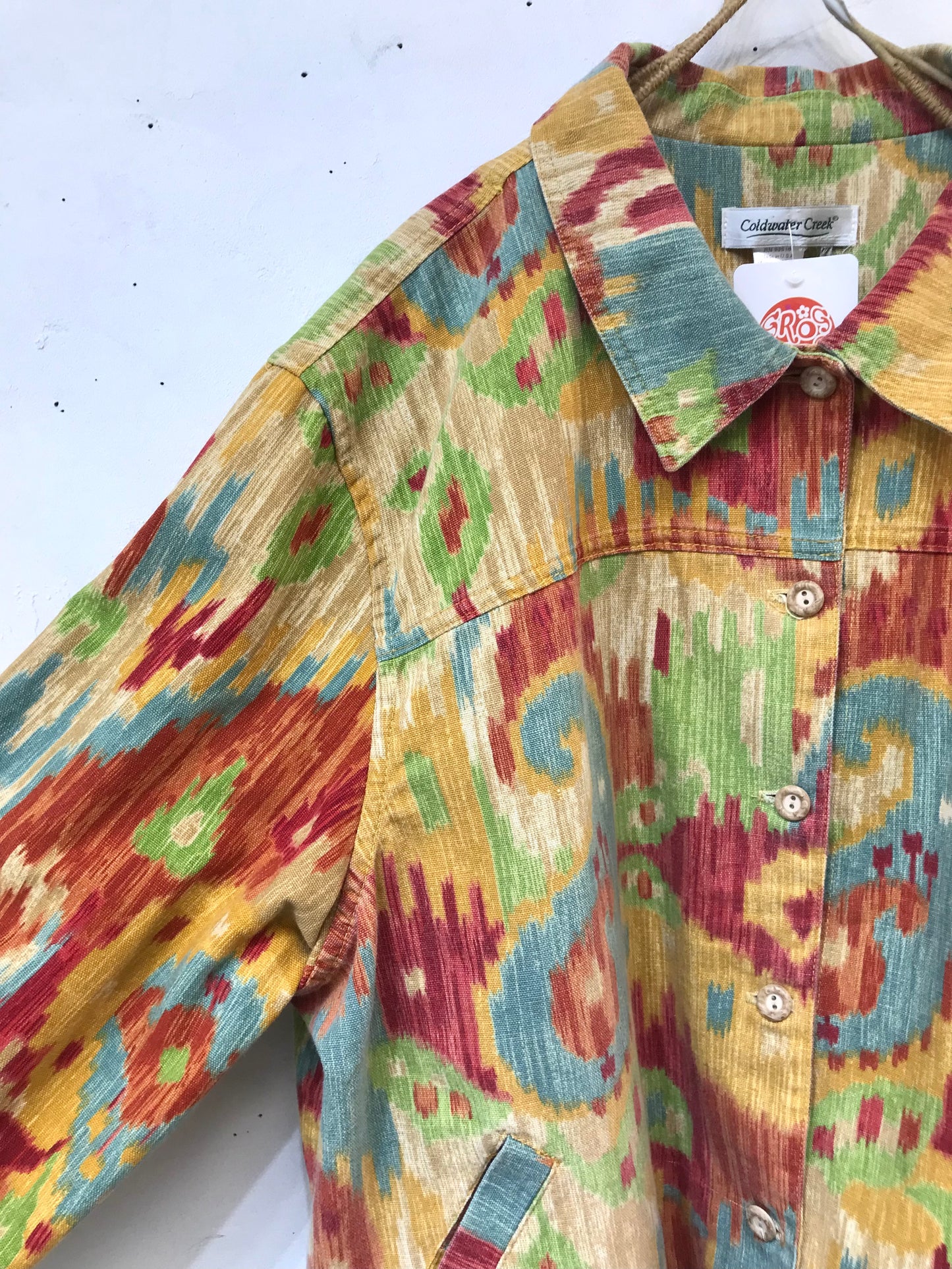 Vintage Cotton Jacket MADE IN USA [A26098]