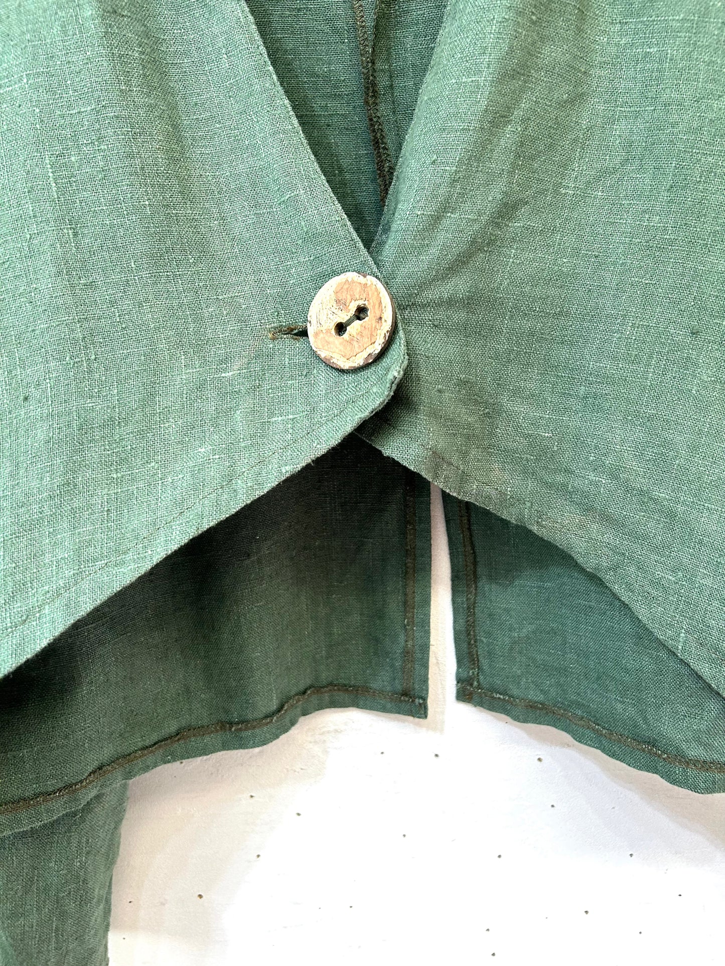 Vintage Linen Jacket [E27224]