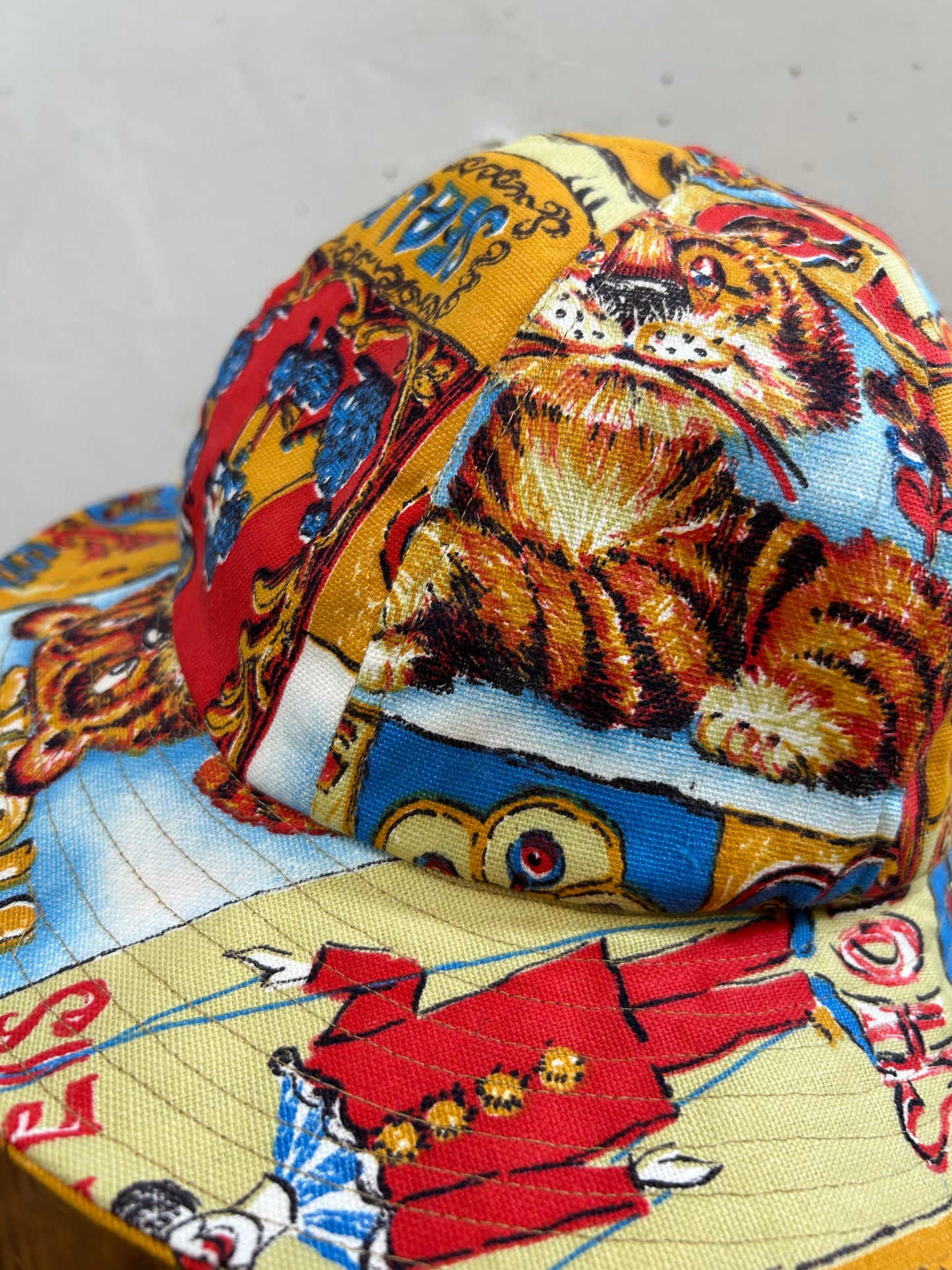 Vintage Fabric Circus Hat 〜Amy Nina〜 [F27663]