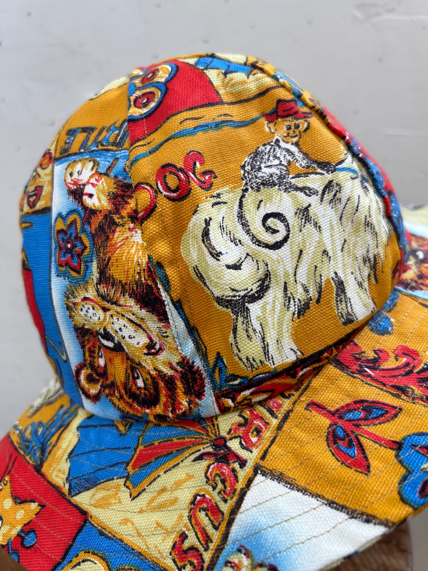 Vintage Fabric Circus Hat 〜Amy Nina〜 [F27663]