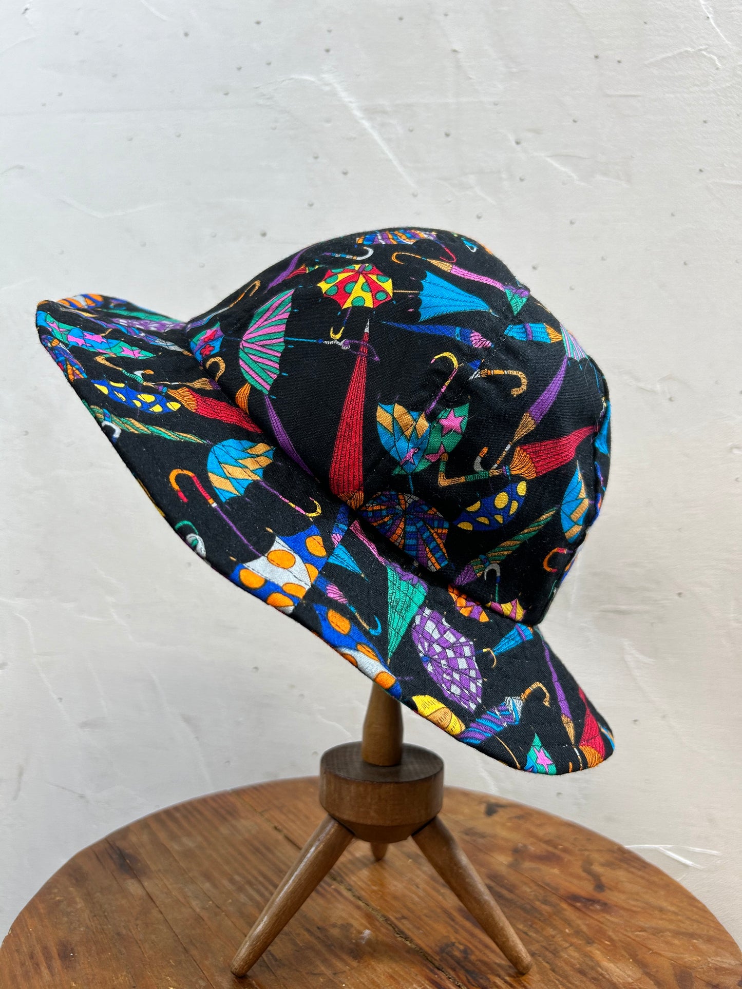 Vintage Fabric Umbrella Hat 〜Amy Nina〜 [F27661]