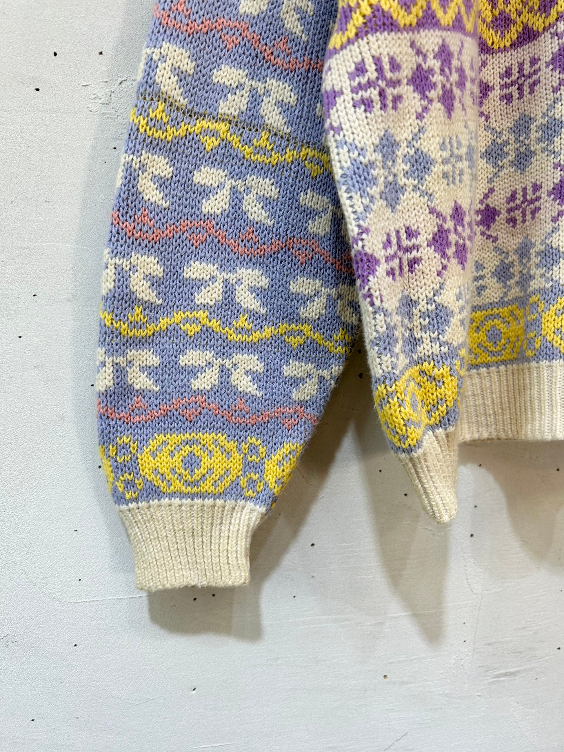 vintage cotton knit