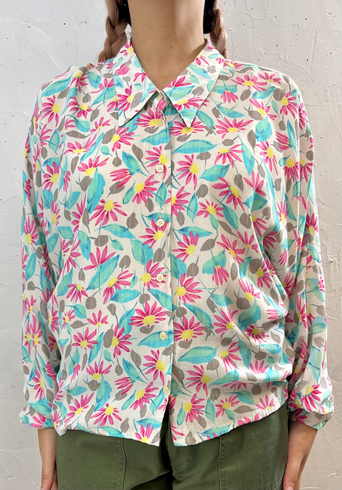 Vintage Viscose Shirt [G27812]