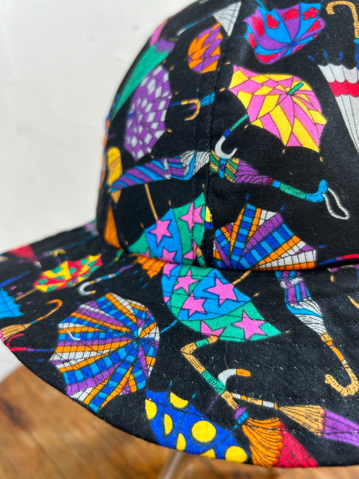 Vintage Fabric Umbrella Hat 〜Amy Nina〜 [F27661]