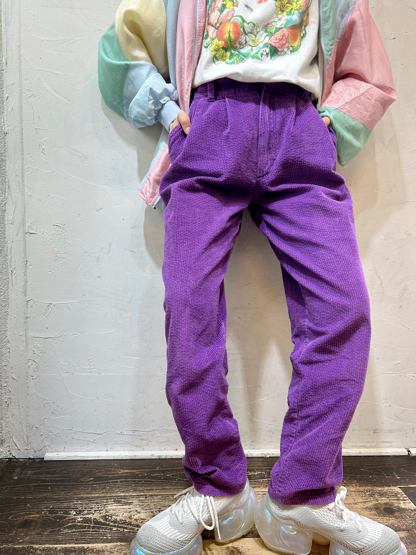 Vintage Corduroy Pants [I25108]