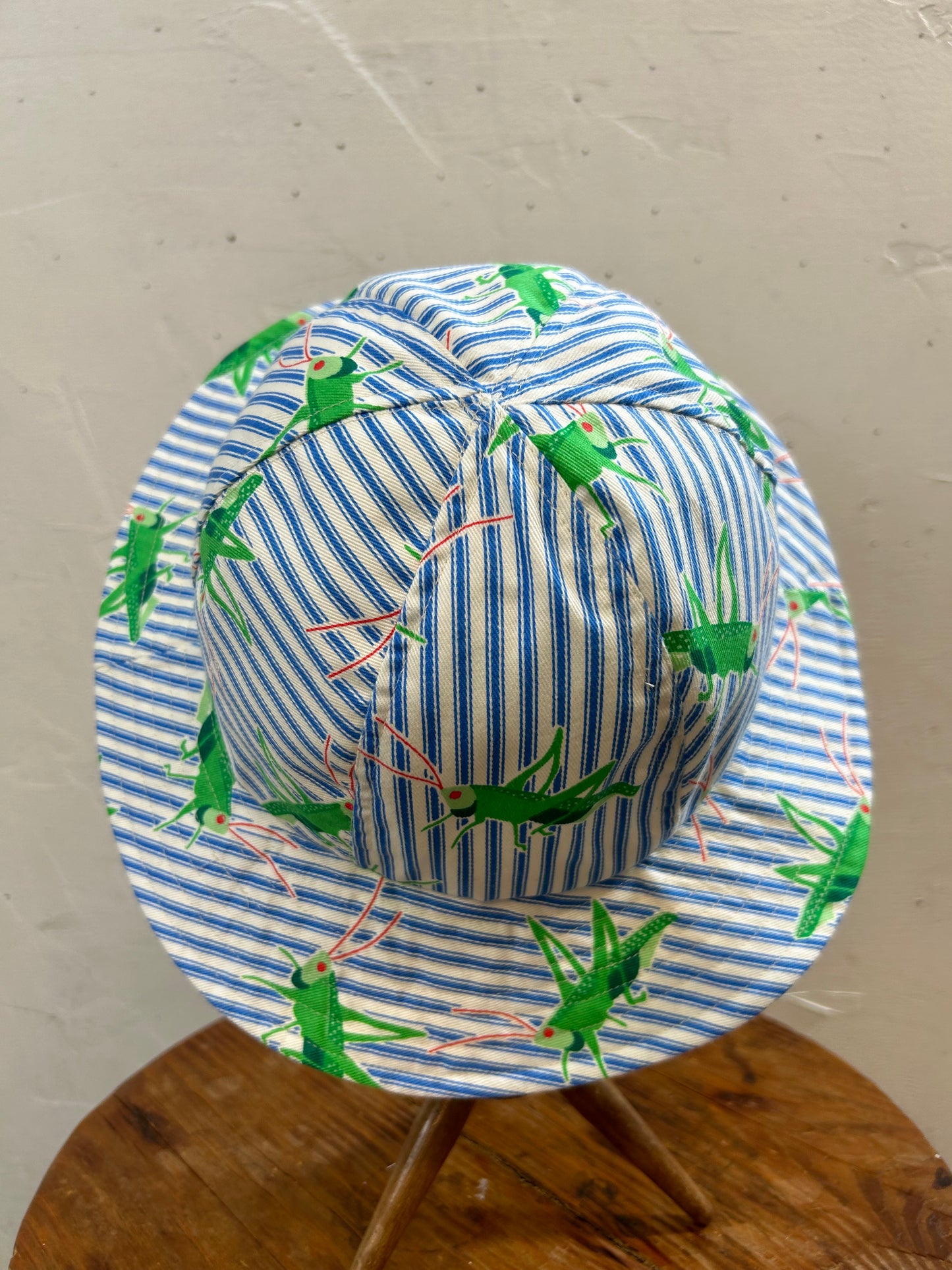 Vintage Fabric Grasshopper Hat 〜Amy Nina〜 [F27658]