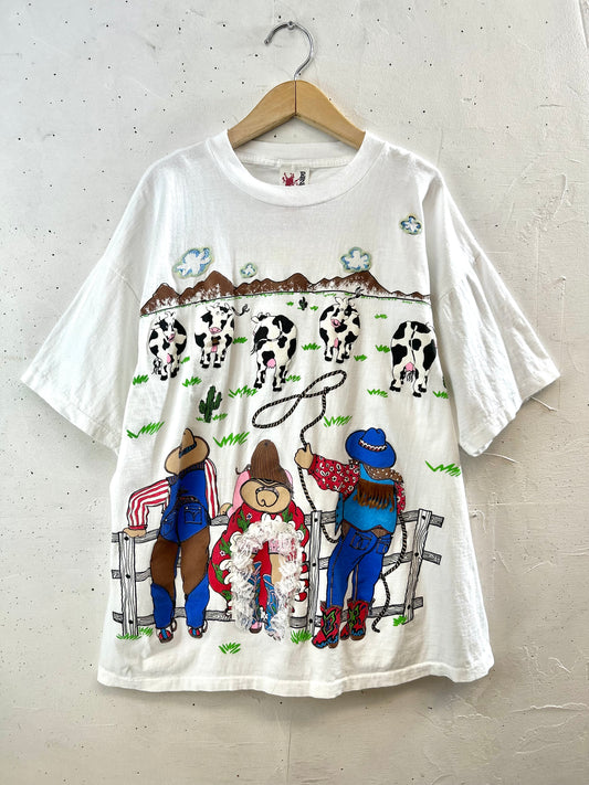 Vintage T-Shirt MADE IN USA  [G30745]