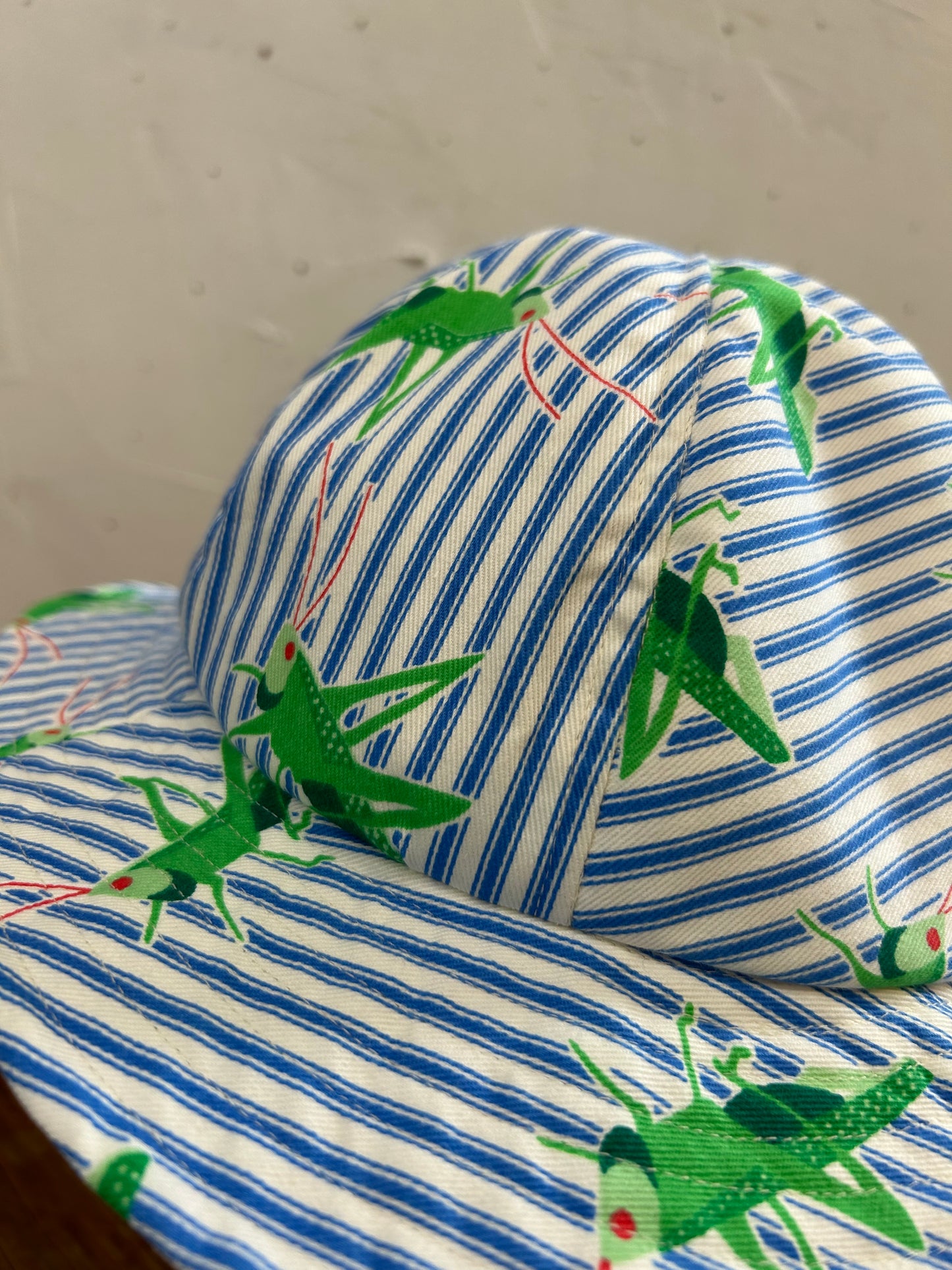 Vintage Fabric Grasshopper Hat 〜Amy Nina〜 [F27658]