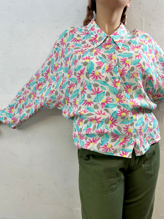 Vintage Viscose Shirt [G27812]