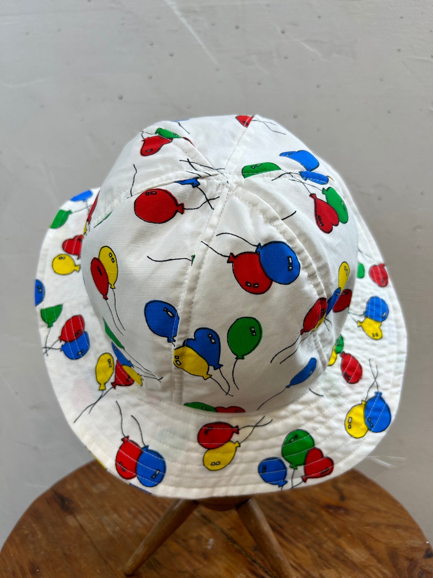 Vintage Fabric Balloon Hat 〜Amy Nina〜 [F27659]